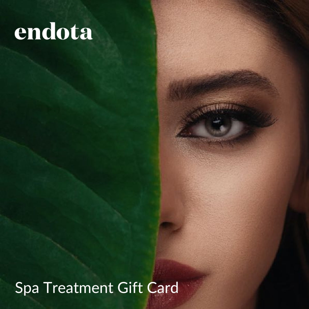 Spa treatment Gift Card at any endota spa in Australia