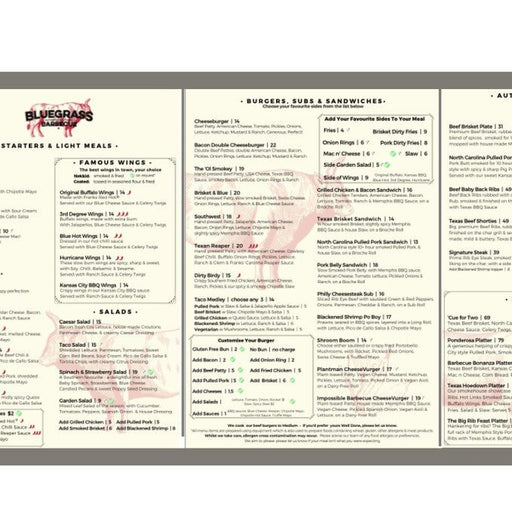 Experience Dinner At Bluegrass Bbq Eatons Hill - We Wander