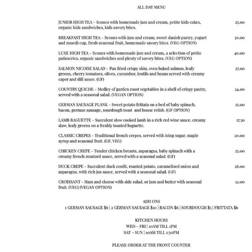 Experience Dinner At Bon Appétea - We Wander