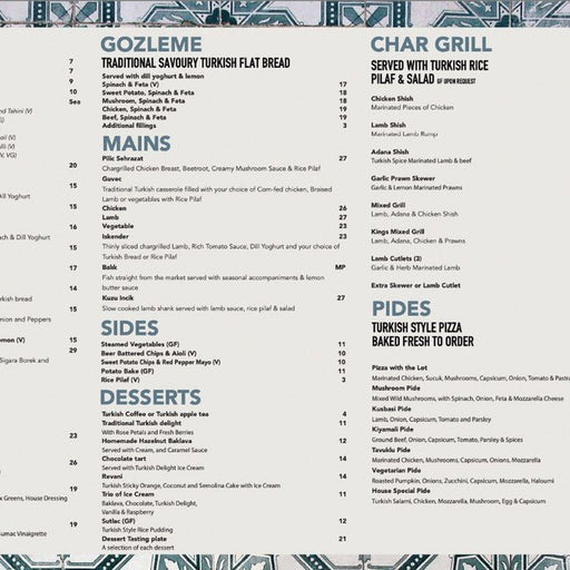 Experience Dinner At Downtown Istanbul - We Wander