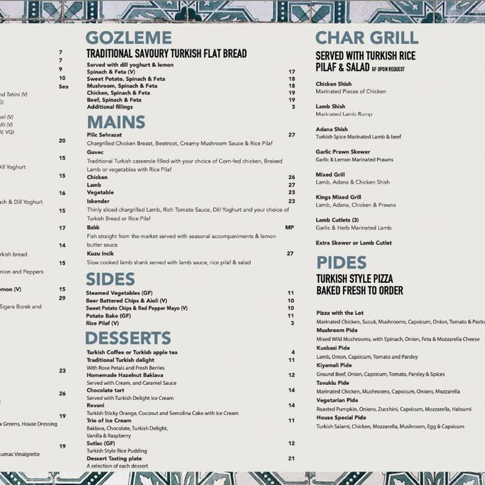 Experience Dinner At Downtown Istanbul - We Wander