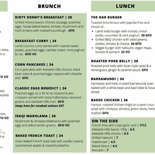 Experience Dinner At Oar - We Wander