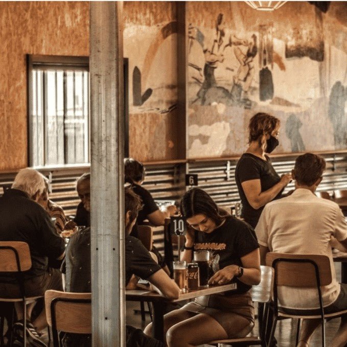 Experience Dinner At Palling Bros Brewery - We Wander