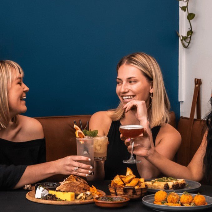 Experience Dinner At Society Bar - We Wander