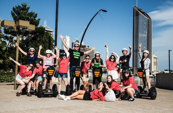 1Hr Segway Brisbane Thrill Ride Experience