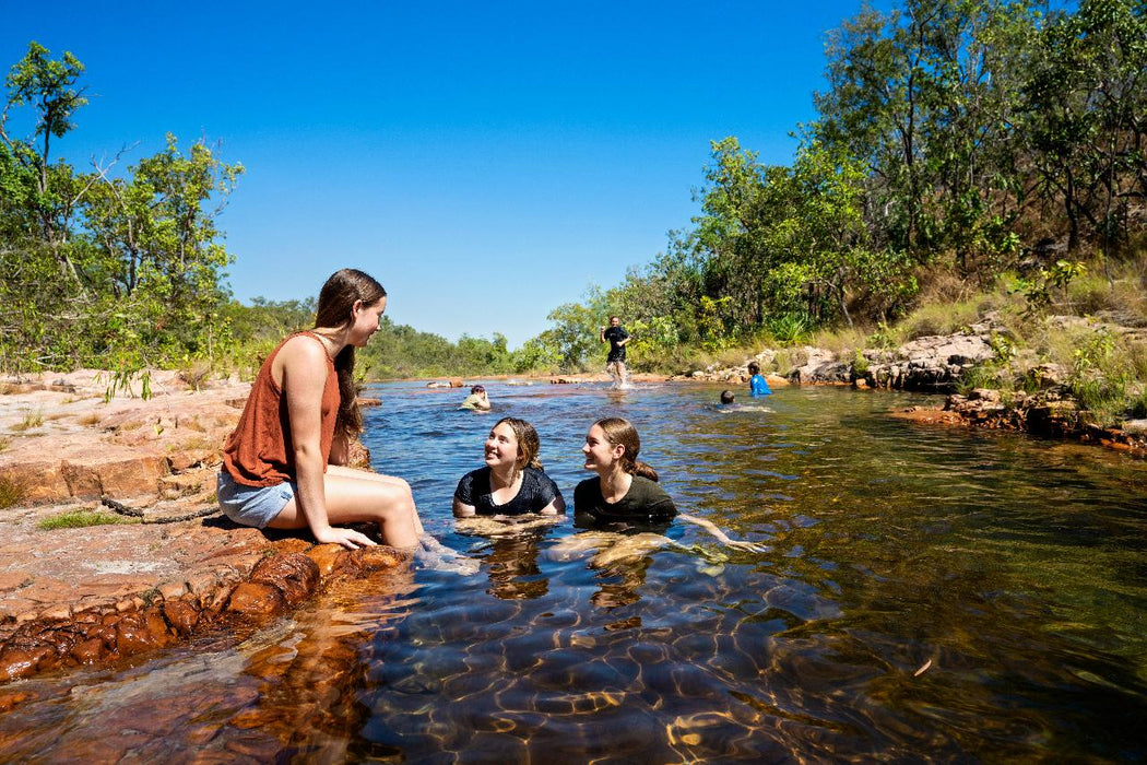 Autopia Tours: Litchfield National Park + Croc Cruise From Darwin