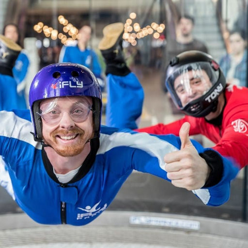 Family Indoor Skydiving - Ifly Melbourne - We Wander