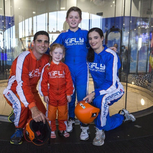 Family Indoor Skydiving - Ifly Perth - We Wander