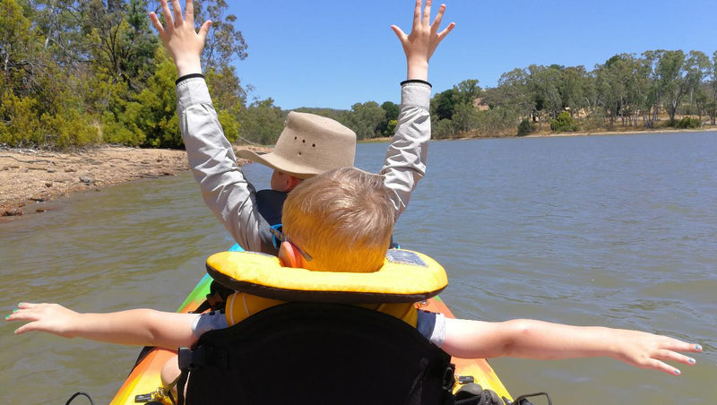 Barossa Kayak Hire - Double Kayak - Up To 2 Hours