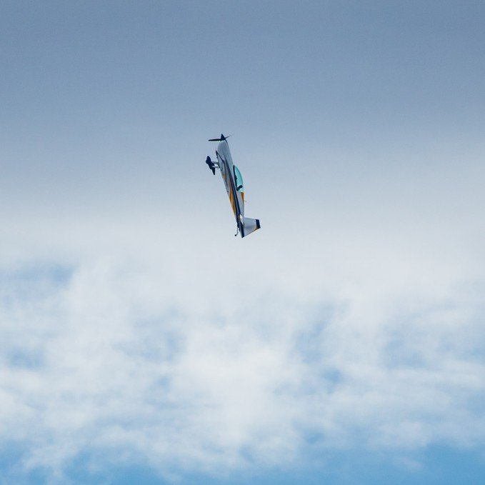 Intense 20-Minute Aerobatics Experience In The Stunt Plan