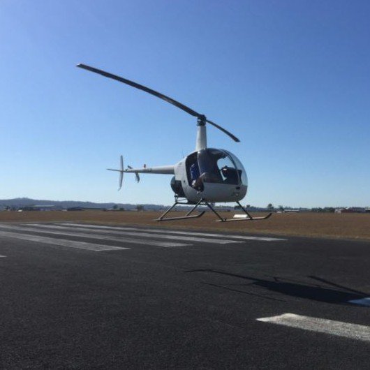 Helicopter Introductory Trial Lesson In Brisbane