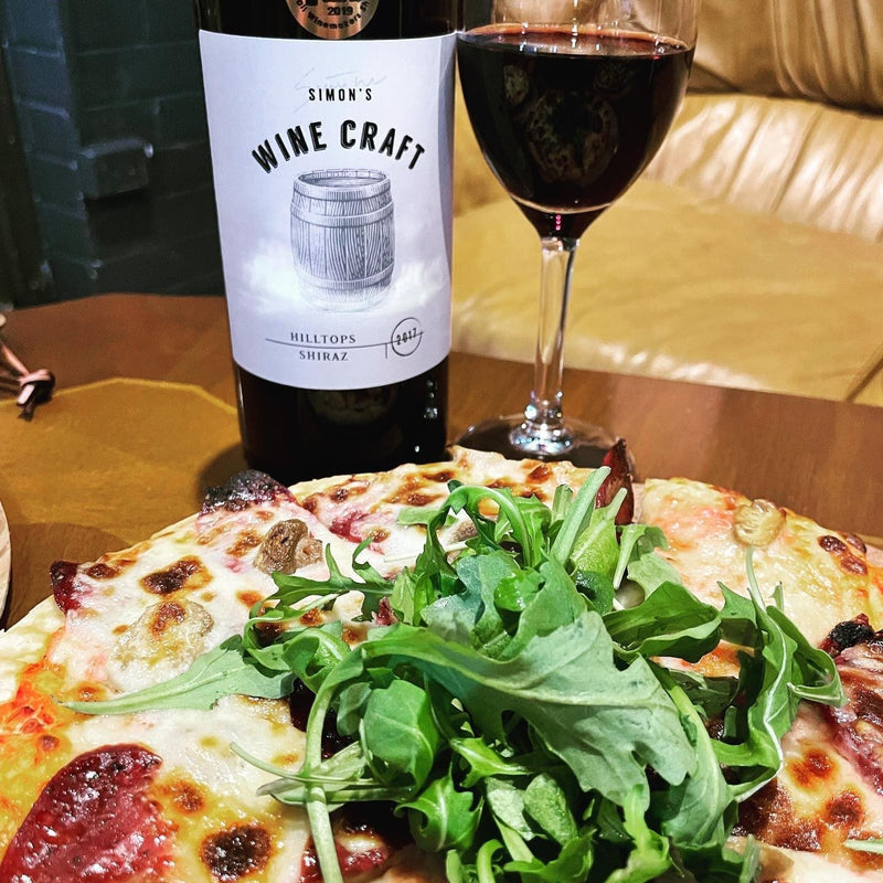 The Wine Hub Tasting Experience With Pizza