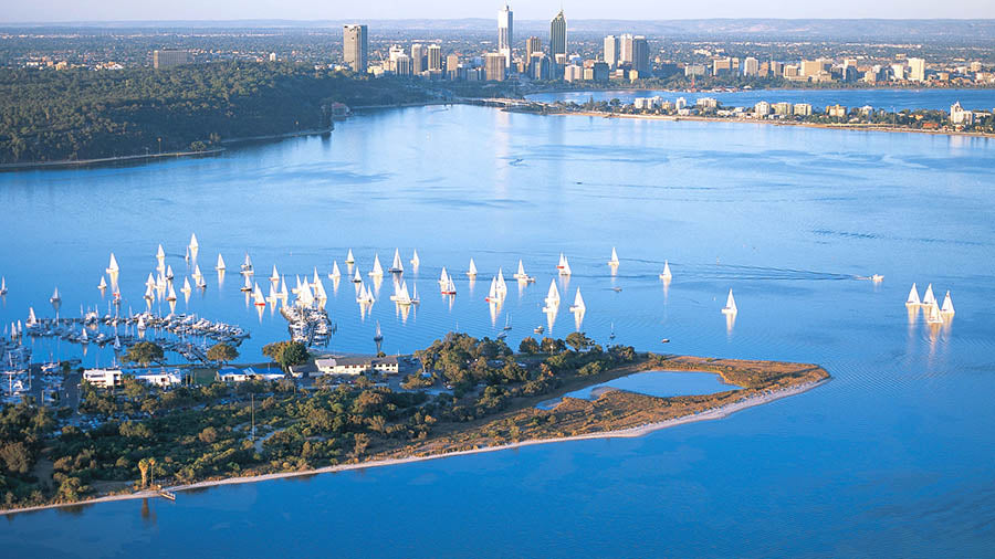 Perth, Kings Park, Swan River, Fremantle And Optional Cruise
