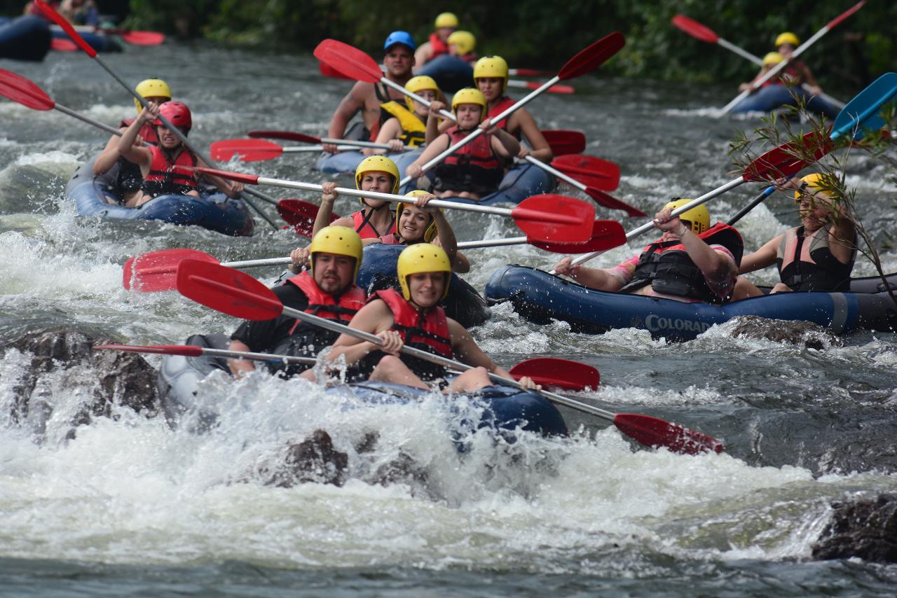 Sport Raft Full Day Sports Rafting