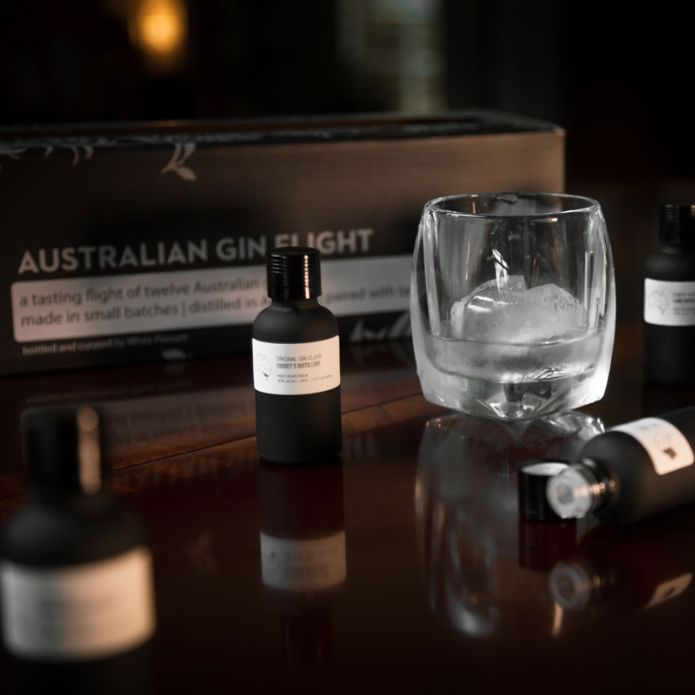 Australian Craft Gin Tasting Flight