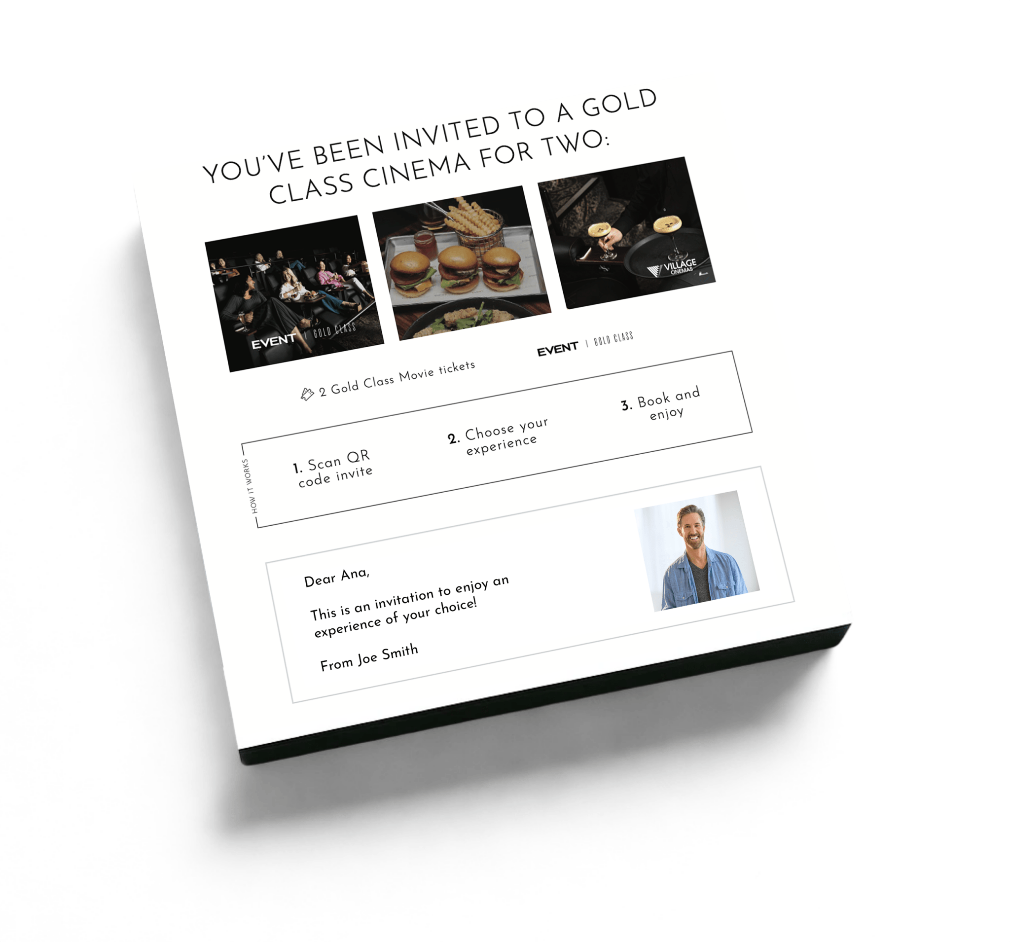 Gold Class Movie Night - We Wander