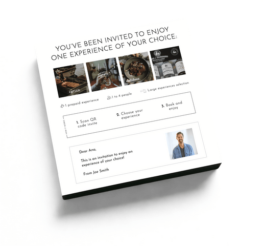 Gourmet Dining - Experience Portfolio for business - We Wander