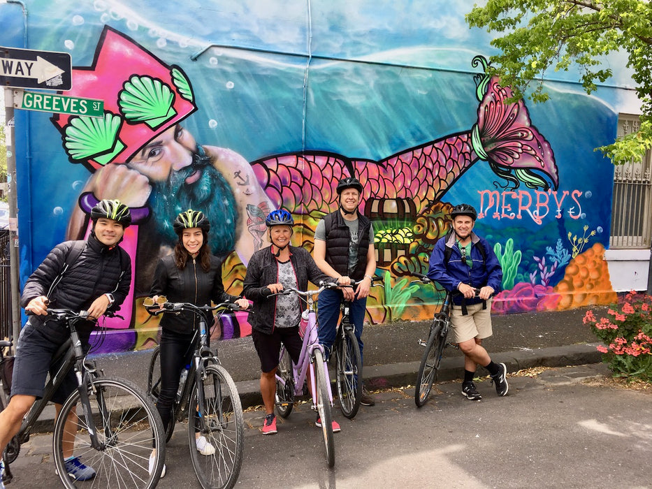 Private Melbourne By Bike City Tour