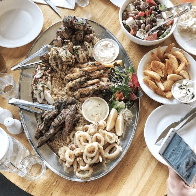 Greek Wine & Dine At Estia - We Wander