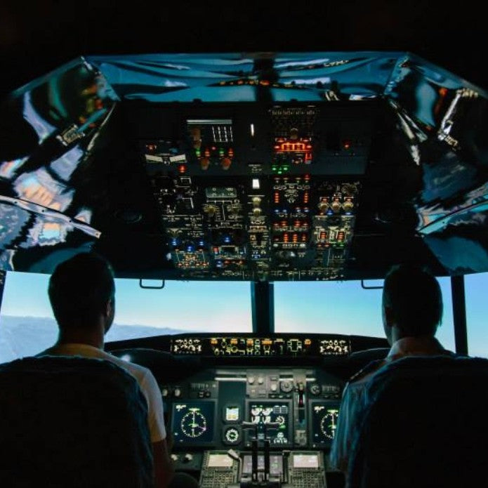 90-Minute Flight Simulator