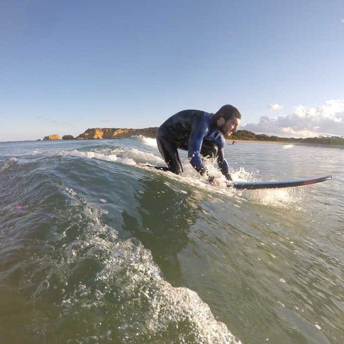 Group Surfing Lesson - We Wander