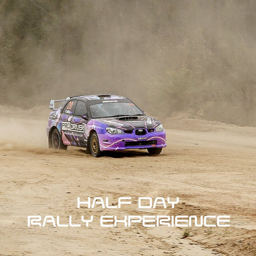 Half Day Rally Driving Experience - We Wander