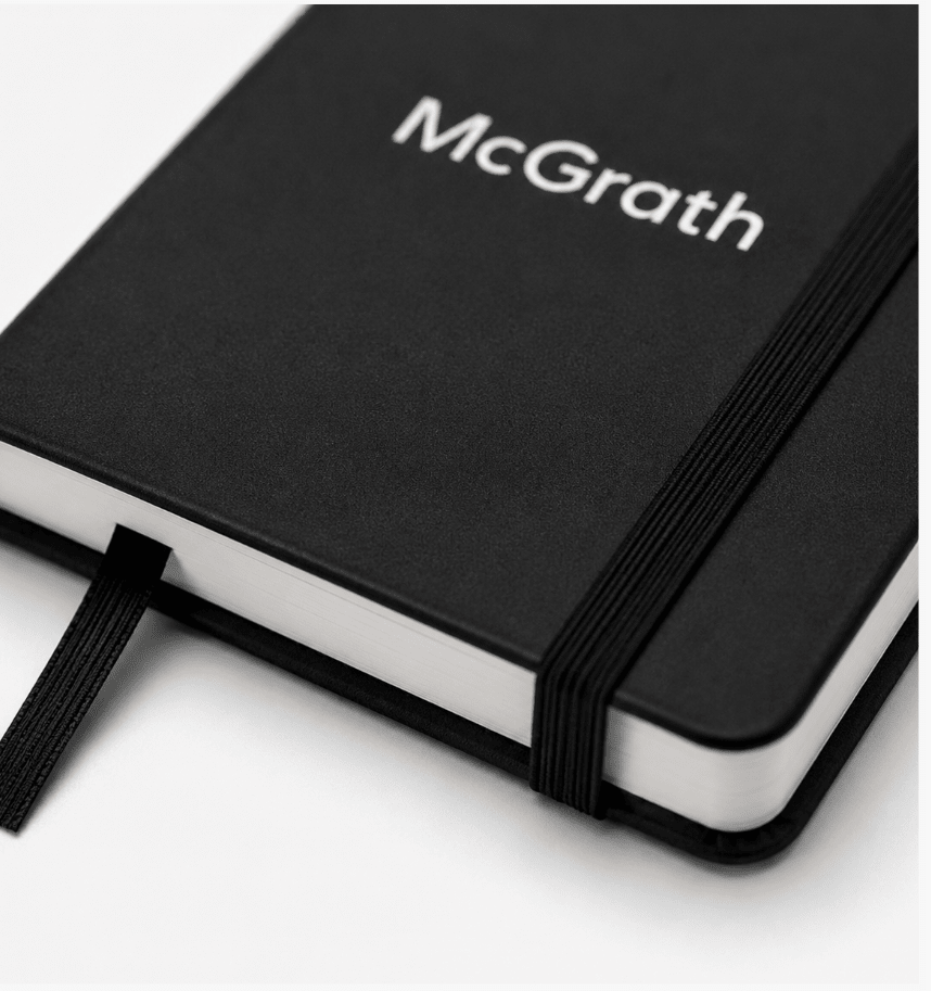 Hamilton Notebook - We Wander