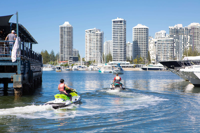 30 Minute Jet Ski Safari With Photo And Gopro Package