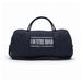 Heritage Zip Canvas Tote in Navy - We Wander