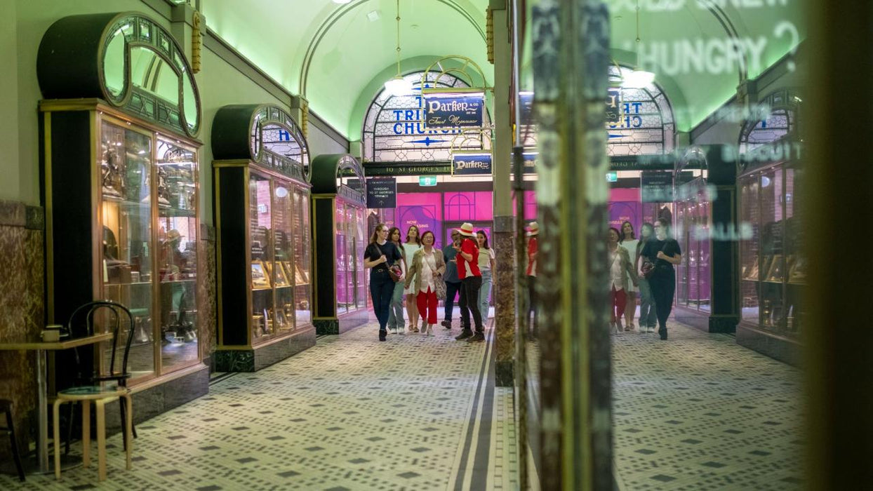 Perth - Arcades & Laneways