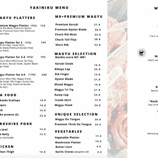 Japanese Wine & Dine At Shimo - We Wander