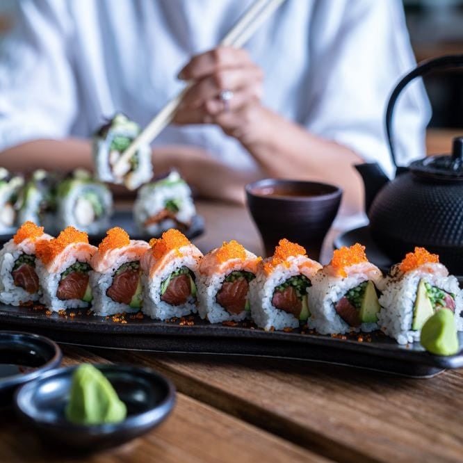 Japanese Wine & Dine At Zushi - We Wander