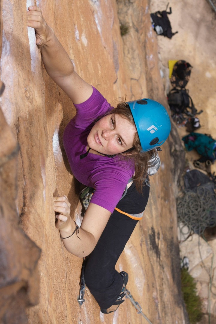 Abseiling And Rock-Climbing Combination