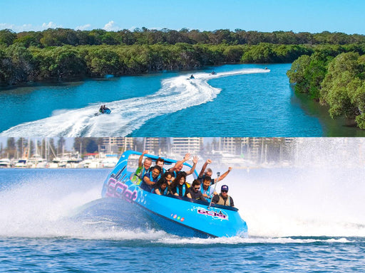 Jet Boat, Parasailing + 1.5Hr Jet Ski Safari - We Wander