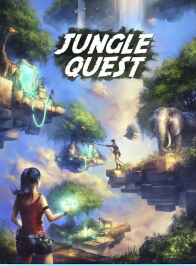Jungle Quest At Zero Latency
