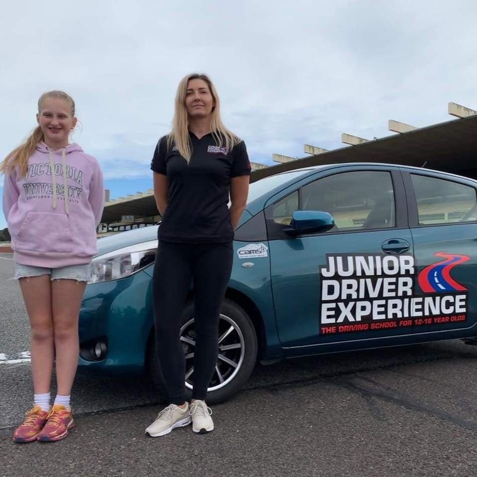 partner-Junior Driver Experience