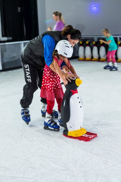 Learn To Skate - Ice - Skating In Planet Chill - We Wander