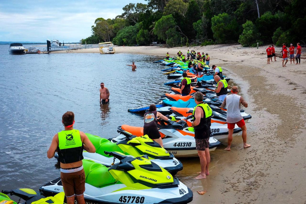 Weekend Breakfast Safari With Extended Island Stop - 1.5 Hour Jet Ski Safari