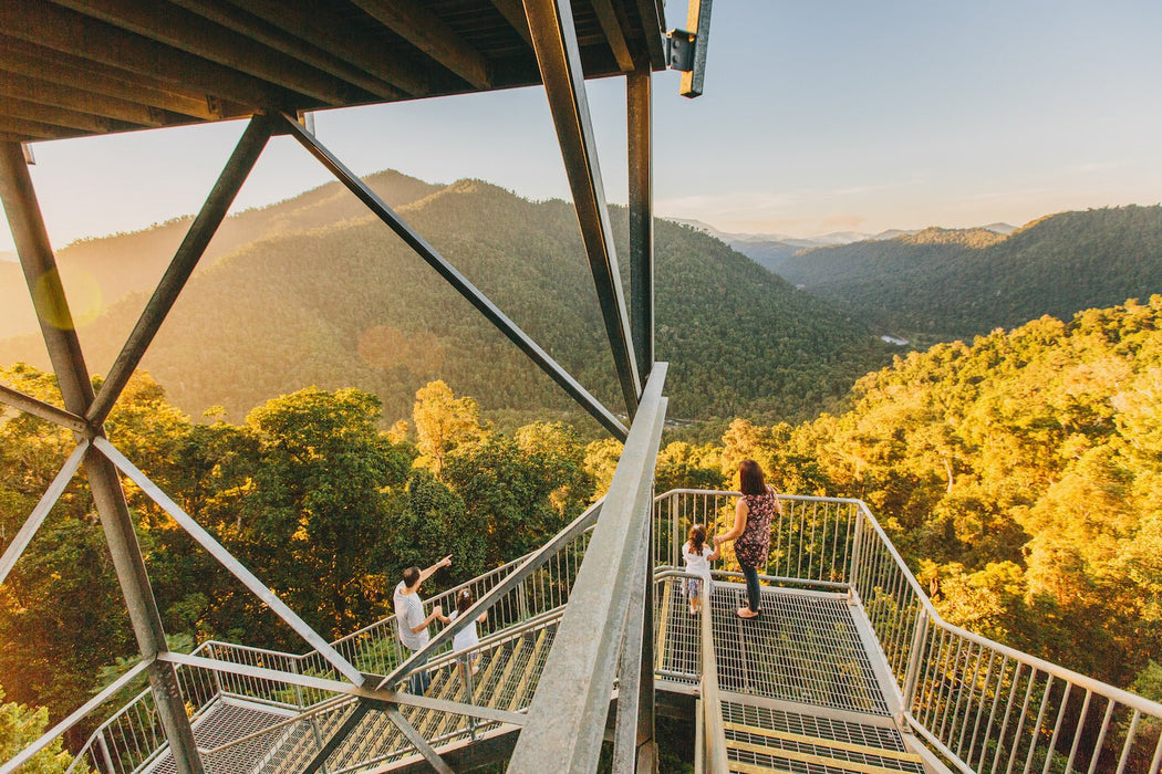 Mamu Tropical Skywalk Admission - We Wander