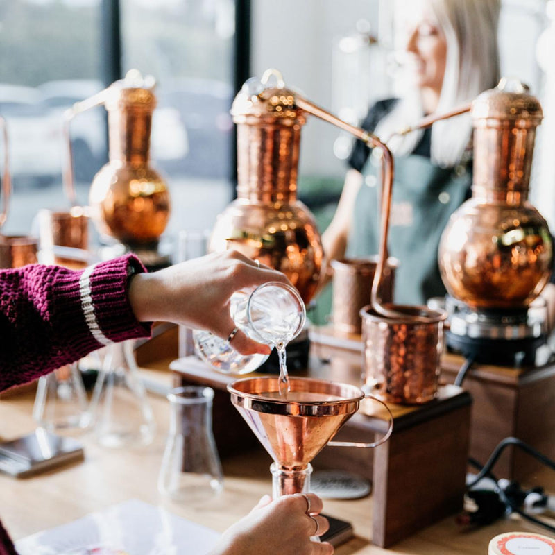 Gin Masterclass Experience At Wildflowers
