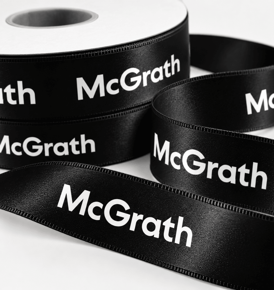 McGrath Branded Ribbon - We Wander