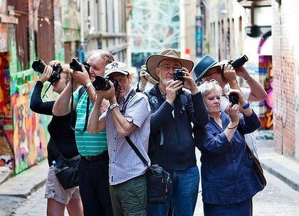 Melbourne Private Photography Workshop - We Wander