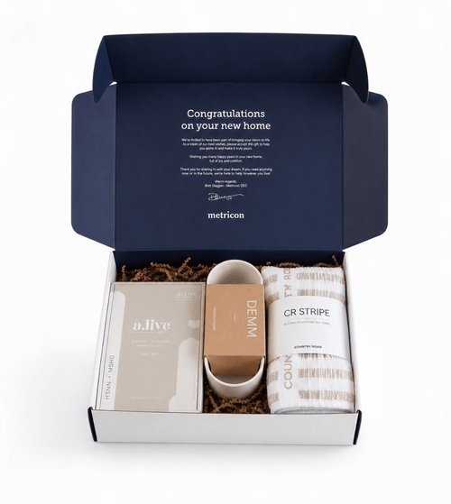 Metricon Kitchen Gift Hamper - Metricon Kitchen Gift Hamper - We Wander