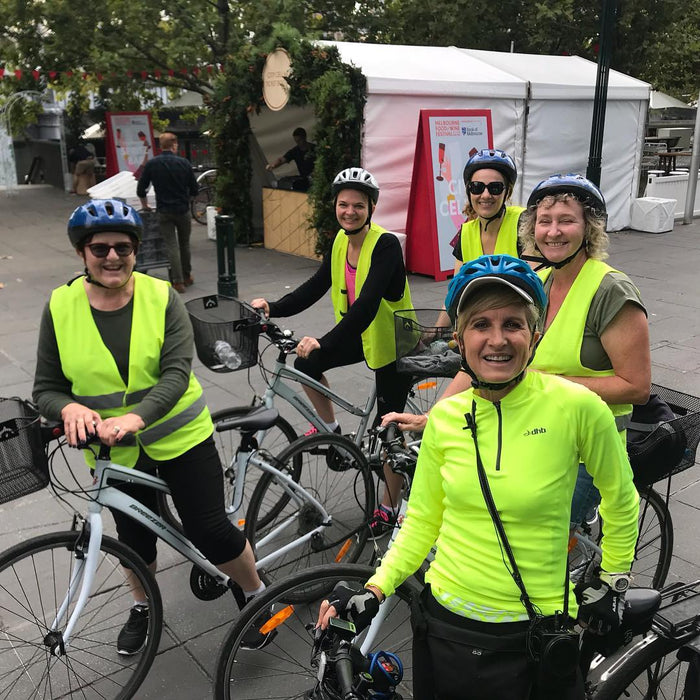 Private Melbourne By Bike City Tour