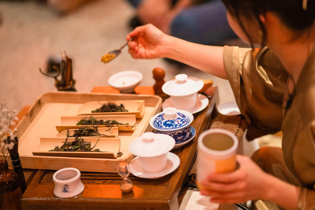 Mindful Tea Ceremony - We Wander