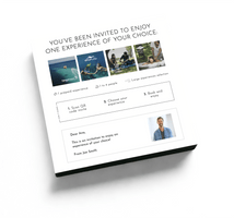 Moments for Two - Experience Portfolio for business - We Wander