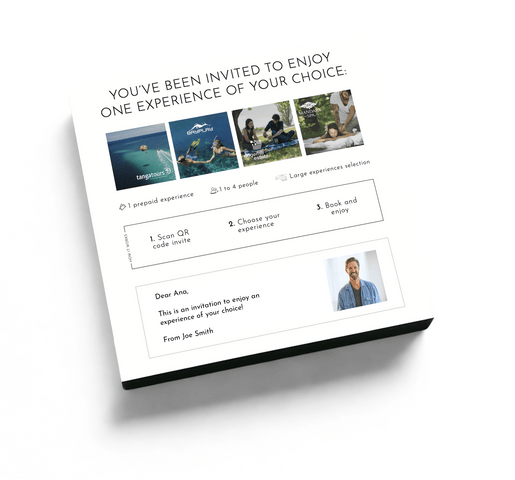 Moments for Two - Experience Portfolio for business - We Wander
