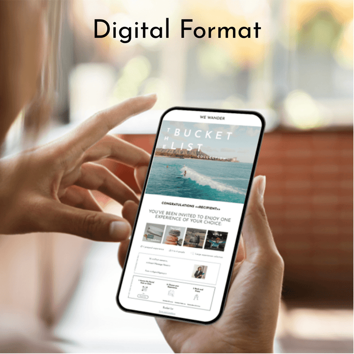 Movie Night for 2 - We Wander