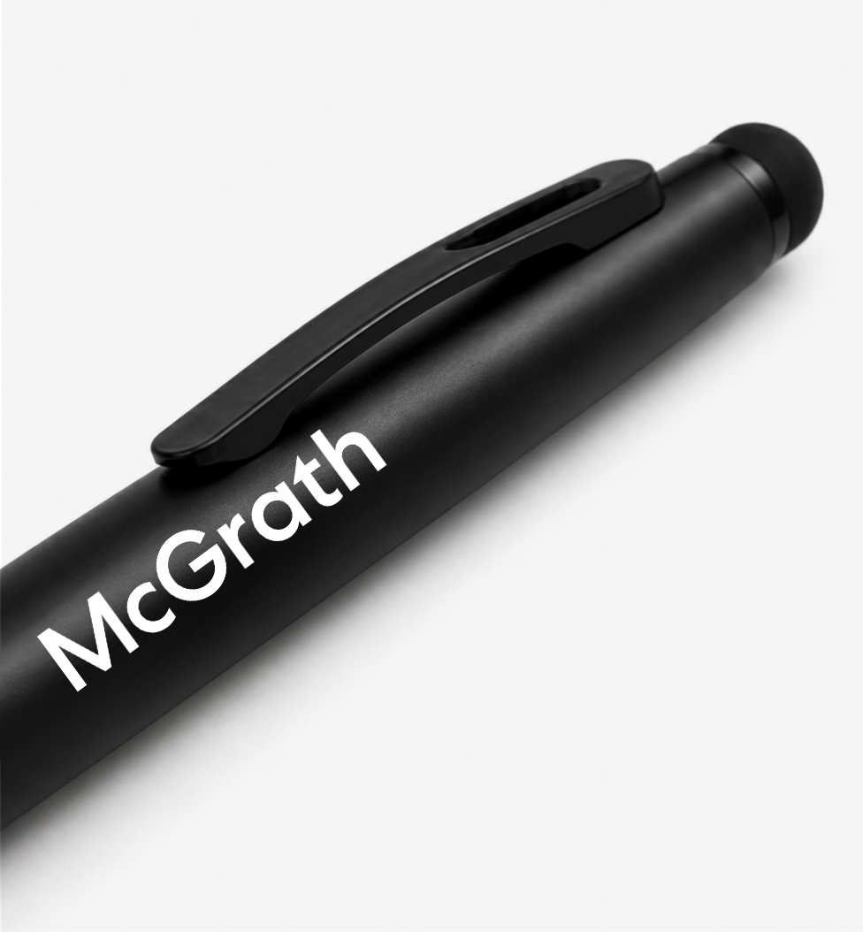 Comet Stylus Brass Pen