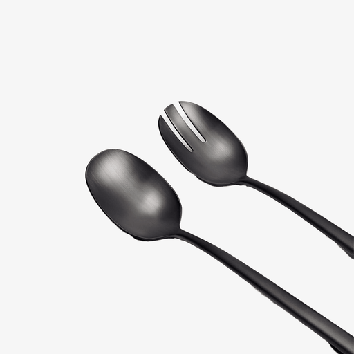 Nolan Salad Servers - We Wander